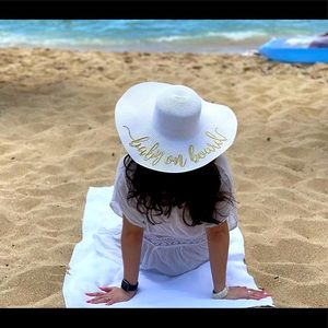 Baby On Board Floppy Beach Hat